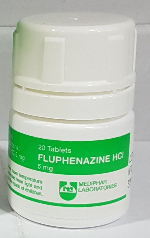 Fluphenazine Mediphar
